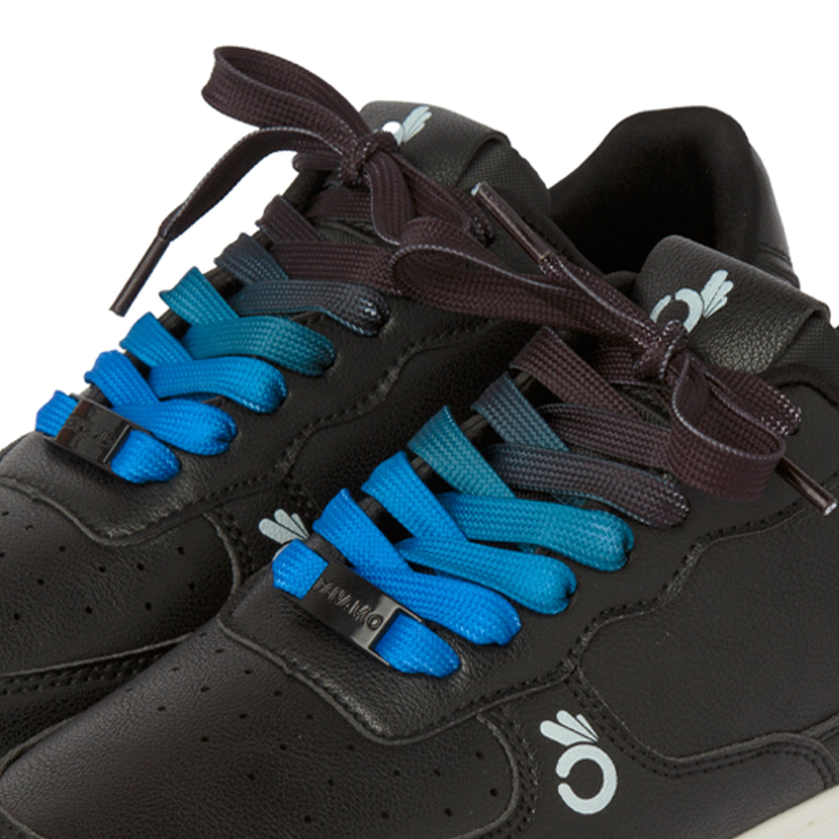 Laces Black to Blue