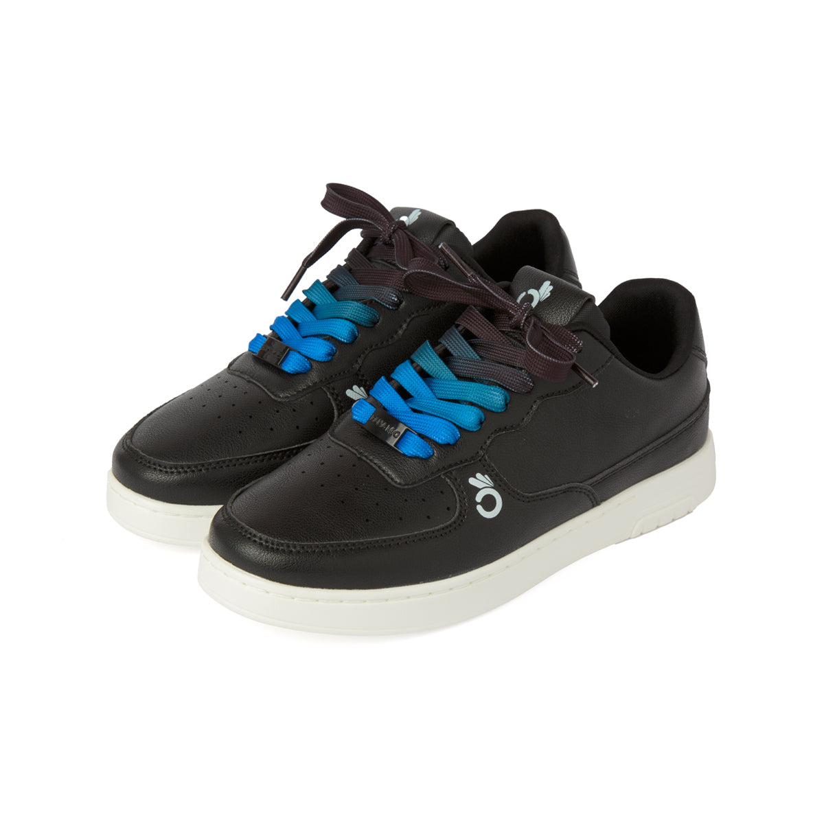Laces Black to Blue