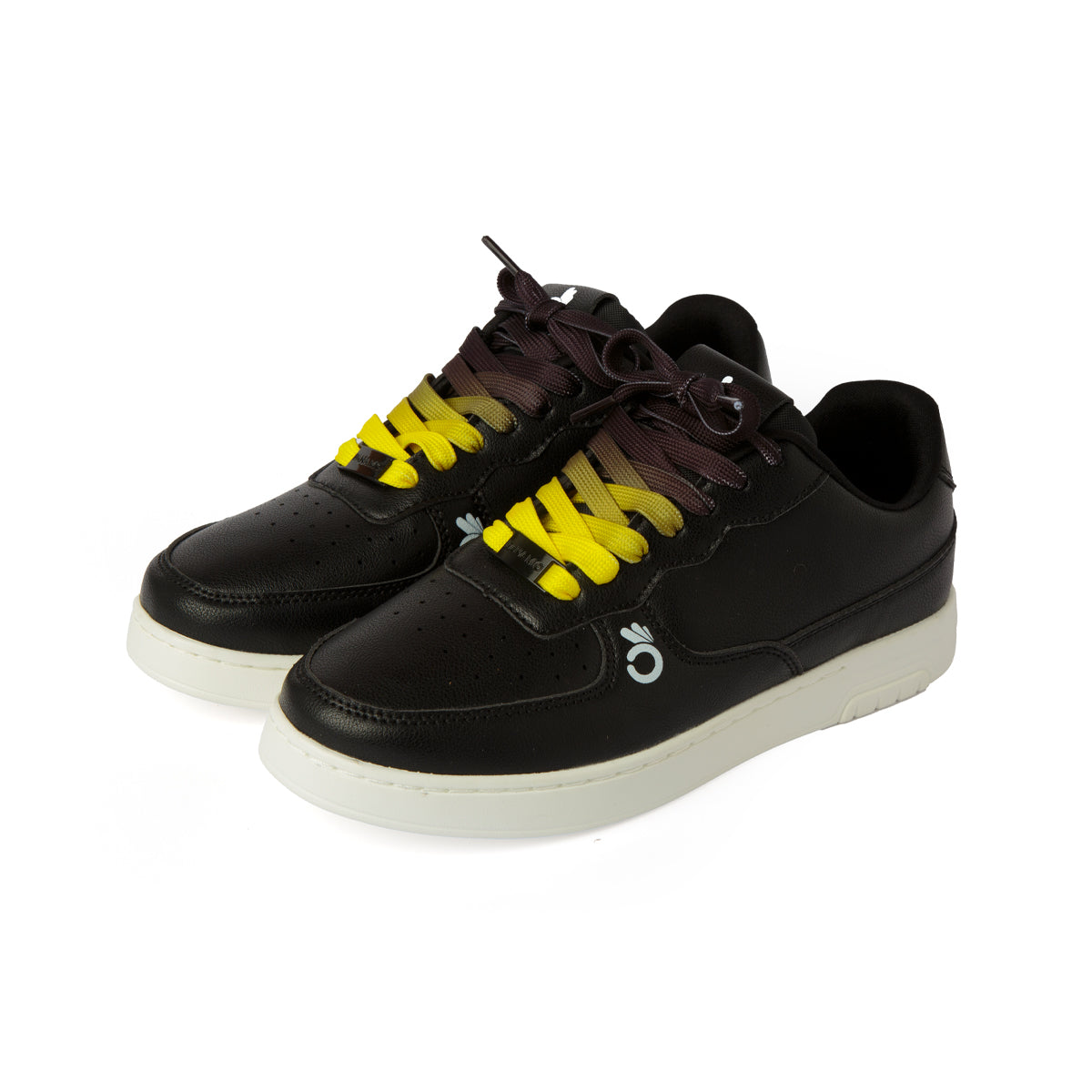 Laces Black to Yellow