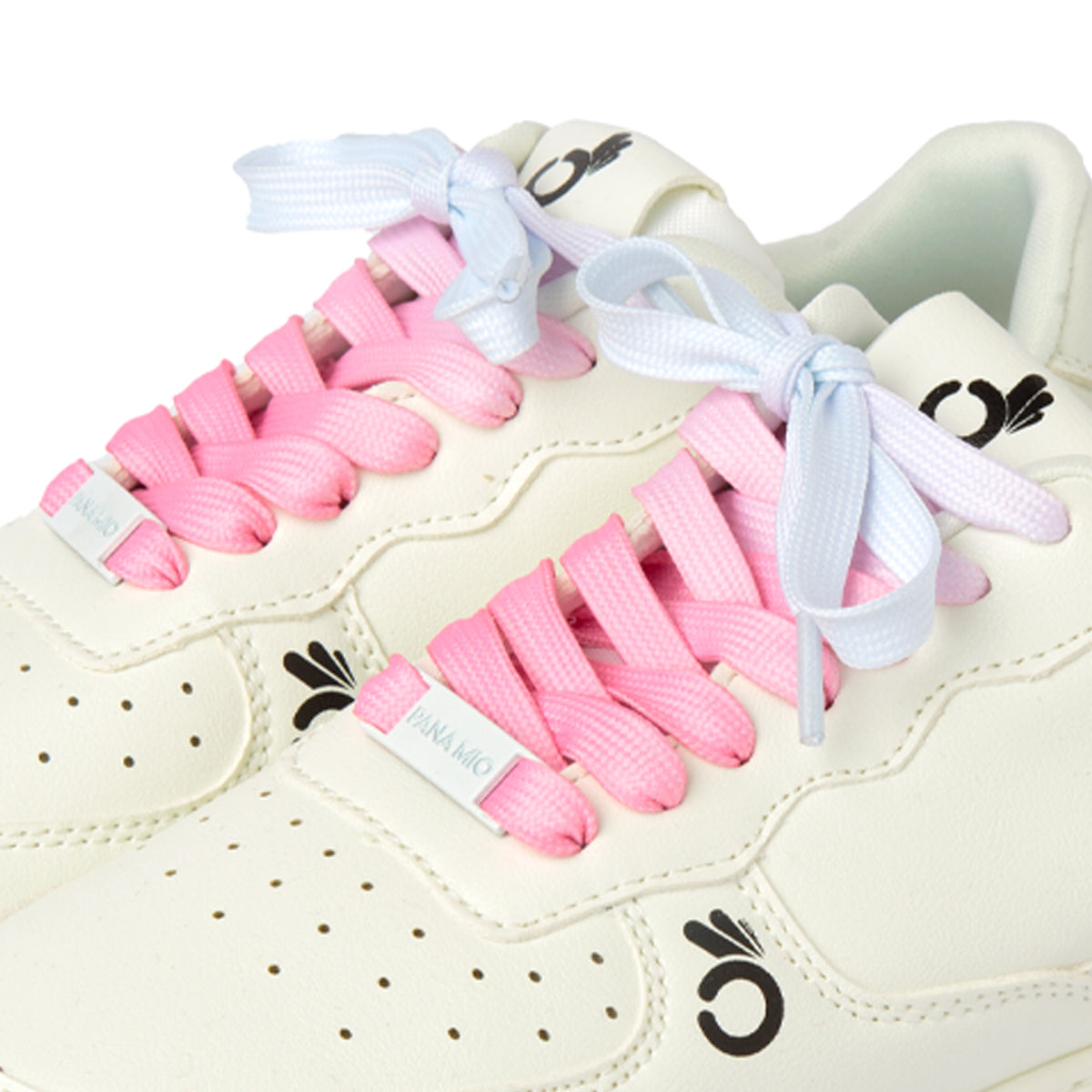 Laces White to Rose