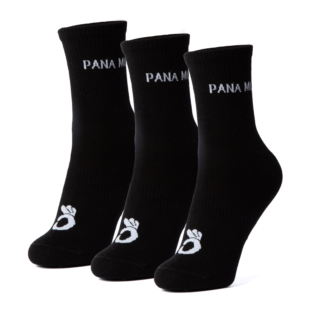 Black Socks (3 pack)