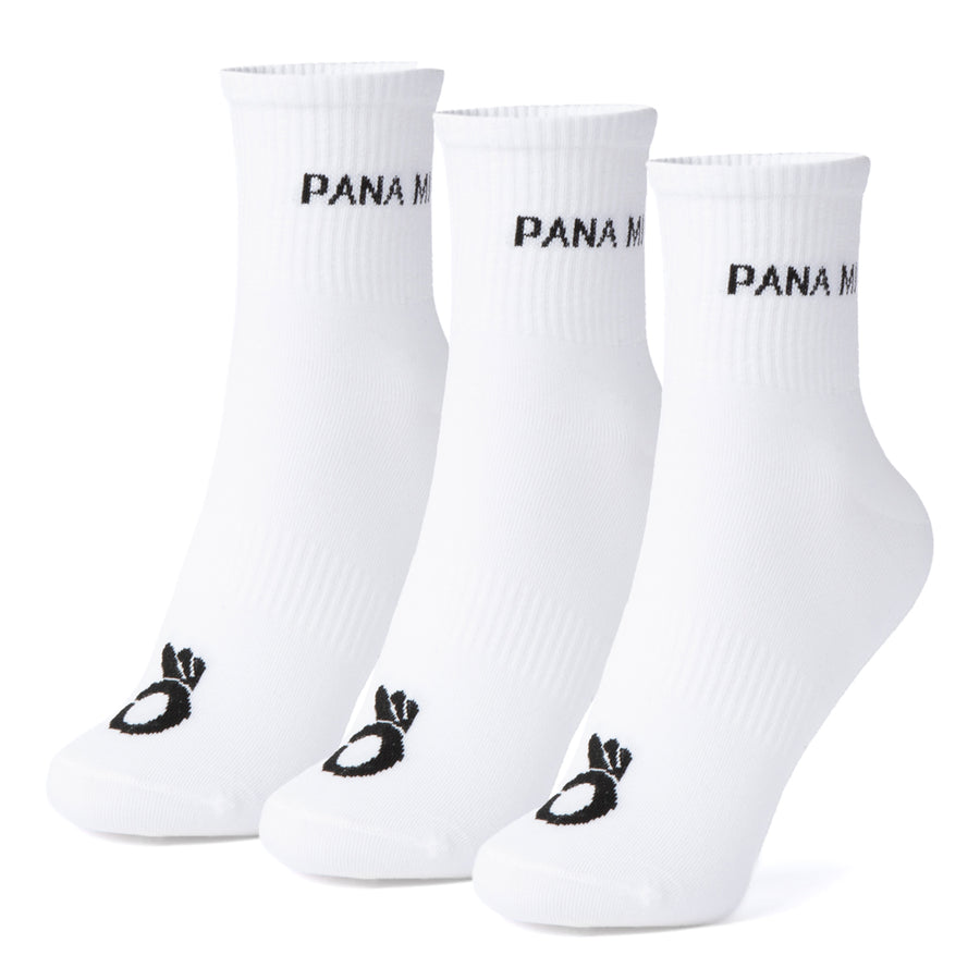 White Socks (3 pack)