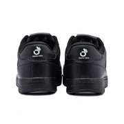 Black Low Leather