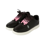Laces Black to Rose
