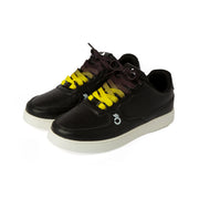 Laces Black to Yellow