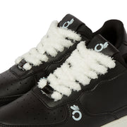 Laces Fluffy White